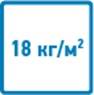 18 кг/м2